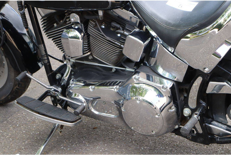 Мотоцикл Harley-Davidson Fat Boy: фото 15 Мотоцикл Harley-Davidson Fat Boy: фото 15