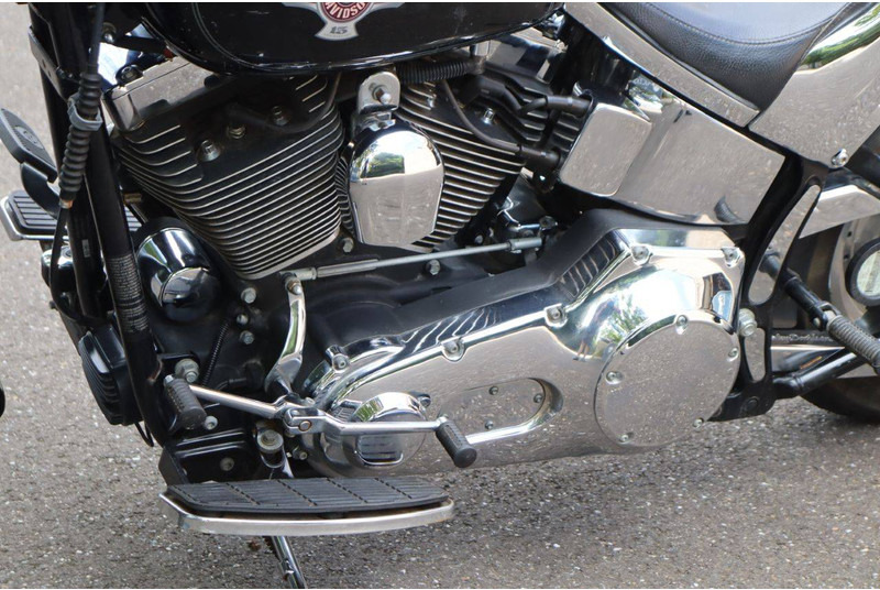 Мотоцикл Harley-Davidson Fat Boy: фото 14 Мотоцикл Harley-Davidson Fat Boy: фото 14