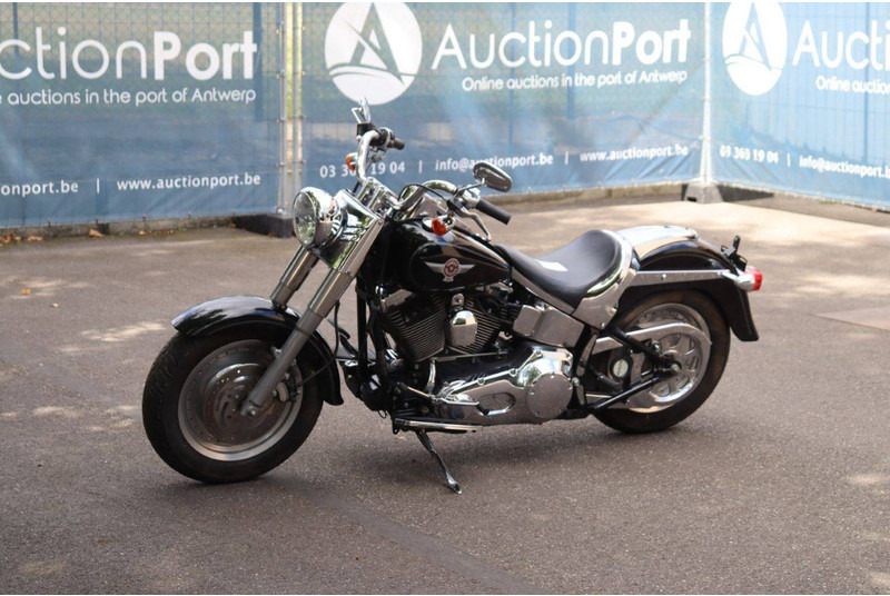 Мотоцикл Harley-Davidson Fat Boy: фото 9 Мотоцикл Harley-Davidson Fat Boy: фото 9