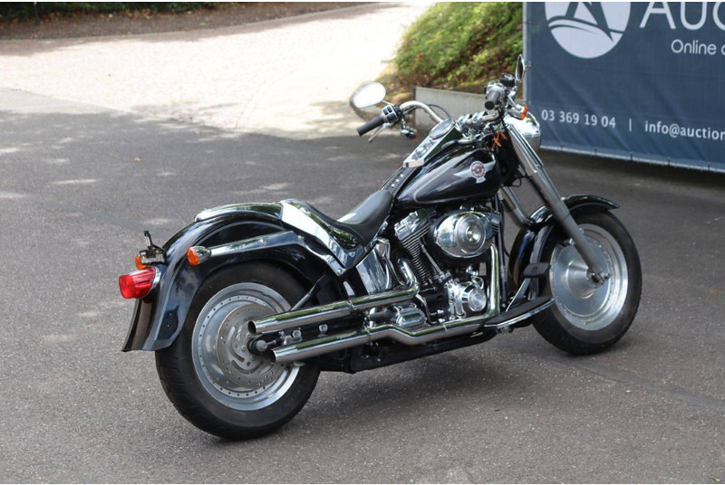 Мотоцикл Harley-Davidson Fat Boy: фото 6 Мотоцикл Harley-Davidson Fat Boy: фото 6