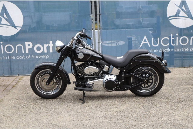 Harley-Davidson Fatboy - Мотоцикл: фото 2 Harley-Davidson Fatboy - Мотоцикл: фото 2