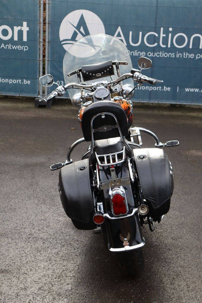 Harley-Davidson Softail Deluxe - Мотоцикл: фото 5 Harley-Davidson Softail Deluxe - Мотоцикл: фото 5