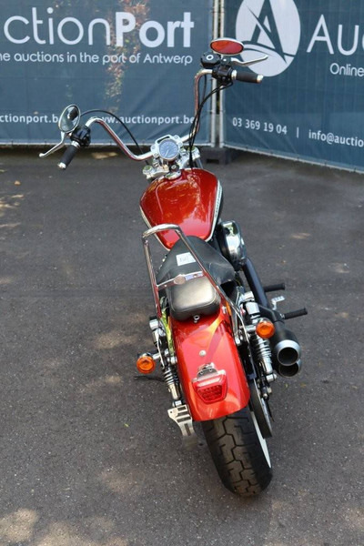 Harley-Davidson Sporster XL1200 Custom - Мотоцикл: фото 5 Harley-Davidson Sporster XL1200 Custom - Мотоцикл: фото 5