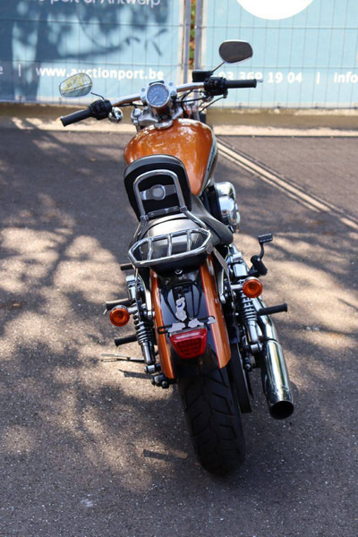 Harley-Davidson Sportster XL1200 Custom - Мотоцикл: фото 5 Harley-Davidson Sportster XL1200 Custom - Мотоцикл: фото 5