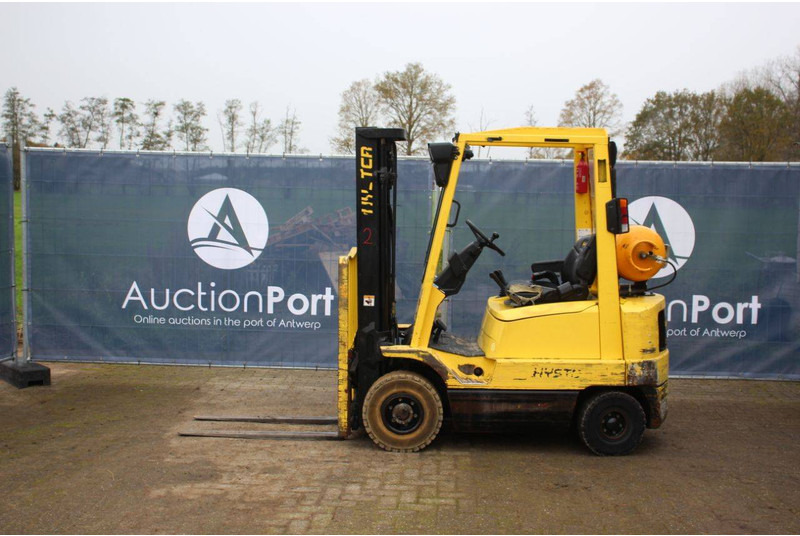 Hyster H1.75XM - Газовый погрузчик: фото 2 Hyster H1.75XM - Газовый погрузчик: фото 2