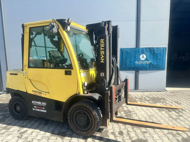 Hyster H4.5FTS5 - Дизельный погрузчик: фото 2 Hyster H4.5FTS5 - Дизельный погрузчик: фото 2