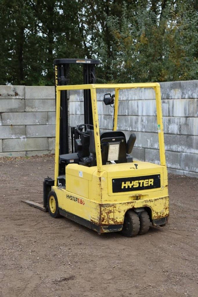 Hyster J1.80XMT - Электропогрузчик: фото 4 Hyster J1.80XMT - Электропогрузчик: фото 4