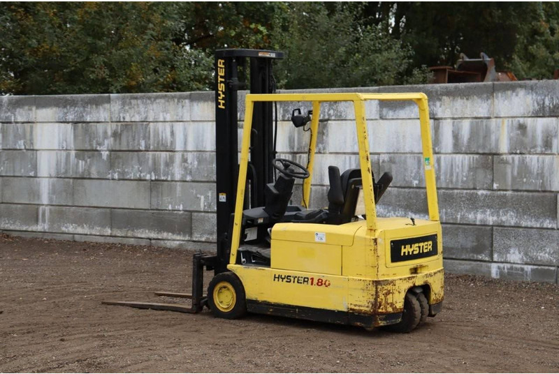 Hyster J1.80XMT - Электропогрузчик: фото 3 Hyster J1.80XMT - Электропогрузчик: фото 3