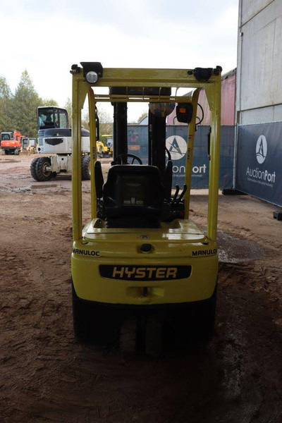 Hyster J2.0XNT LWB - Электропогрузчик: фото 5 Hyster J2.0XNT LWB - Электропогрузчик: фото 5