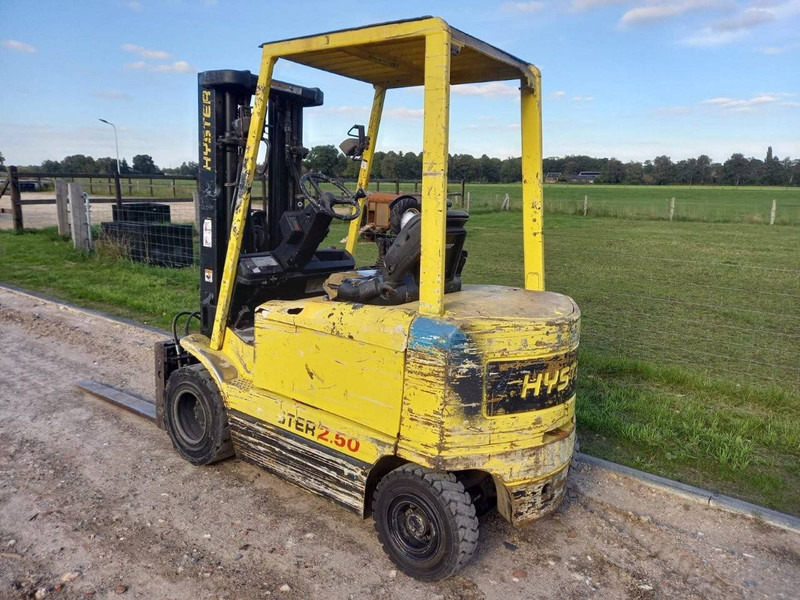 Hyster J2.50XM - Электропогрузчик: фото 3 Hyster J2.50XM - Электропогрузчик: фото 3
