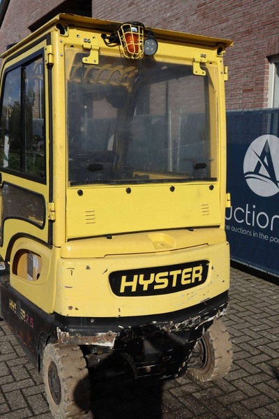 Электропогрузчик Hyster J2.5XN: фото 19