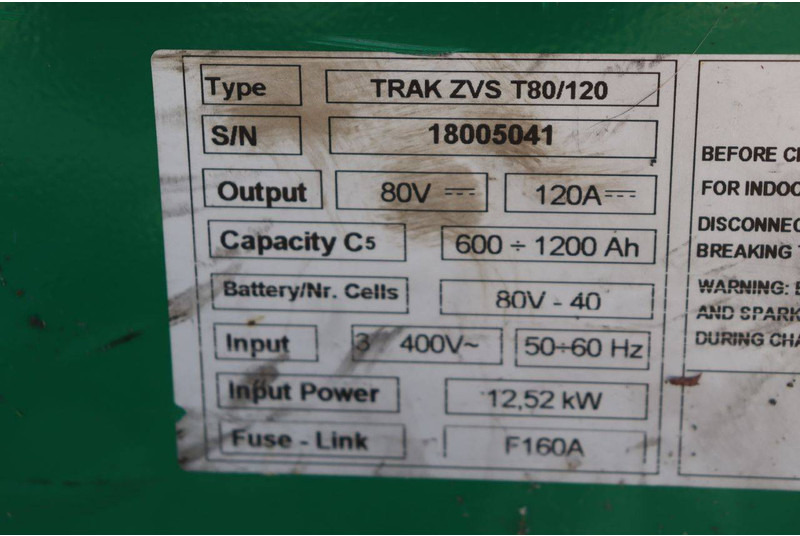 Электропогрузчик Hyster J2.5XN: фото 14