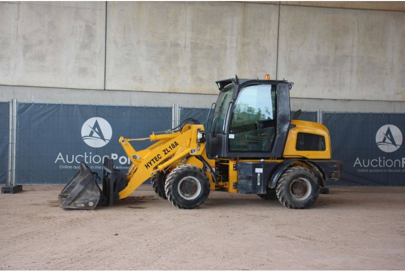 Hytec ZL18A - Колёсный погрузчик: фото 1 Hytec ZL18A - Колёсный погрузчик: фото 1