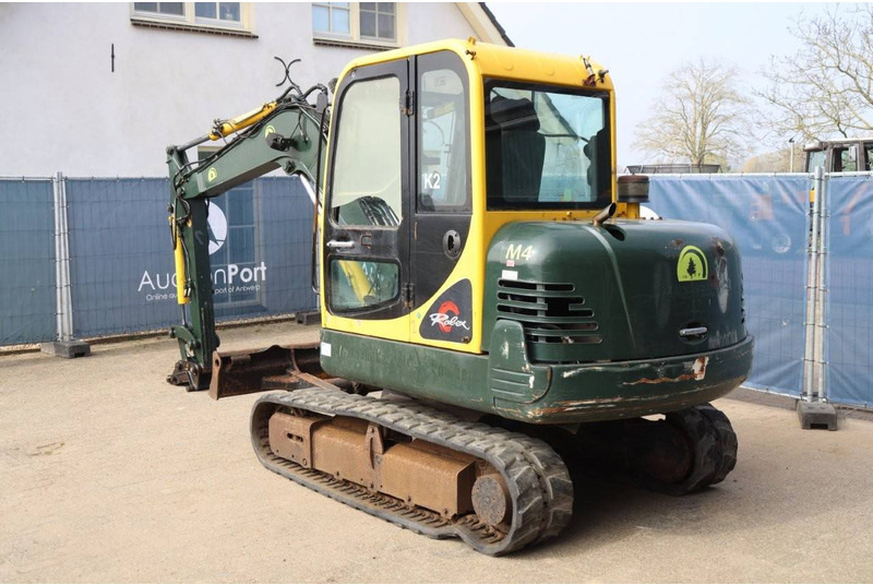 Hyundai ROBEX55-7 - Гусеничный экскаватор: фото 4 Hyundai ROBEX55-7 - Гусеничный экскаватор: фото 4