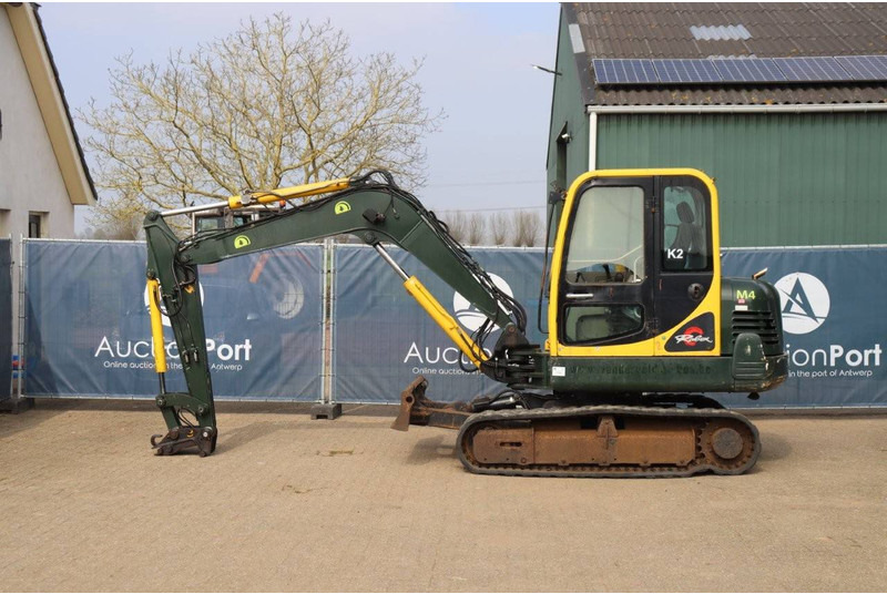 Hyundai ROBEX55-7 - Гусеничный экскаватор: фото 2 Hyundai ROBEX55-7 - Гусеничный экскаватор: фото 2