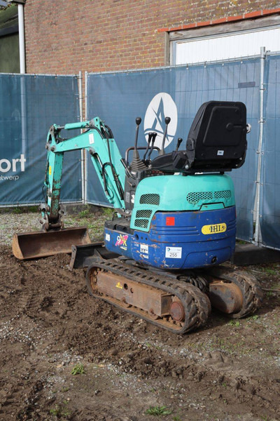 IHI 9NX - Мини-экскаватор: фото 4 IHI 9NX - Мини-экскаватор: фото 4