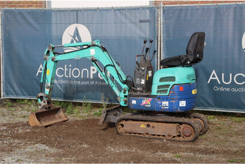 IHI 9NX - Мини-экскаватор: фото 3 IHI 9NX - Мини-экскаватор: фото 3