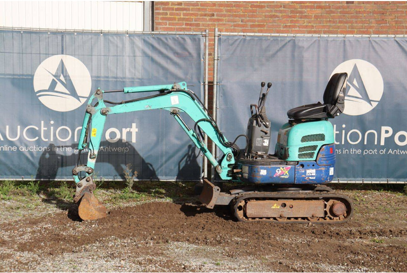 IHI 9NX - Мини-экскаватор: фото 1 IHI 9NX - Мини-экскаватор: фото 1