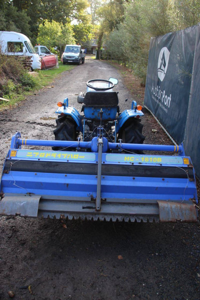 Iseki 155 - Трактор: фото 4 Iseki 155 - Трактор: фото 4