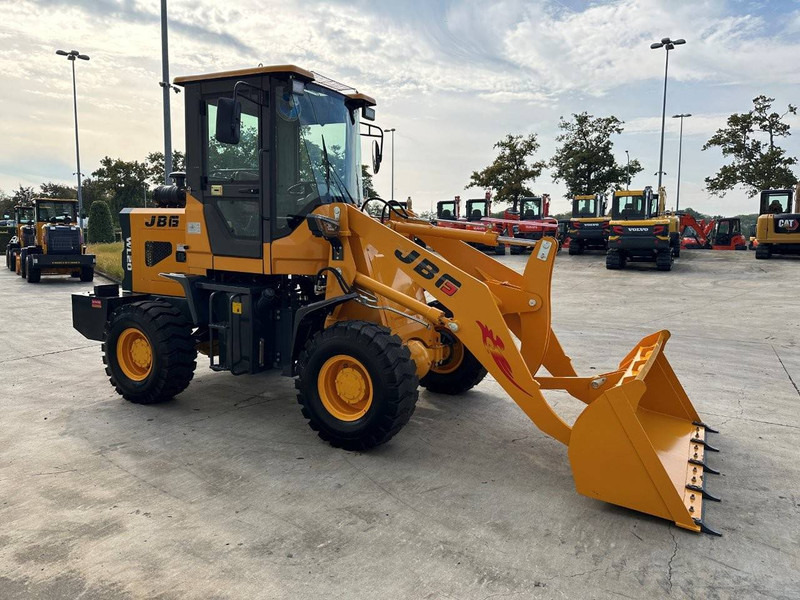 JBC WL20 - Колёсный погрузчик: фото 3 JBC WL20 - Колёсный погрузчик: фото 3