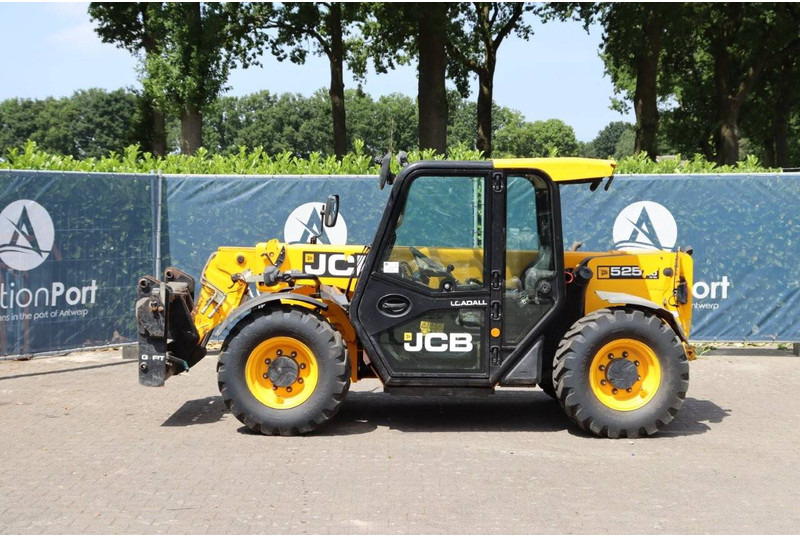 JCB 525-60 Loadall Telehandler - Телескопический погрузчик: фото 2 JCB 525-60 Loadall Telehandler - Телескопический погрузчик: фото 2