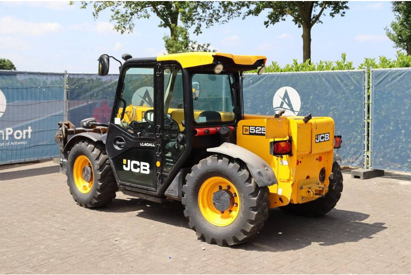 JCB 525-60 Loadall Telehandler - Телескопический погрузчик: фото 4 JCB 525-60 Loadall Telehandler - Телескопический погрузчик: фото 4