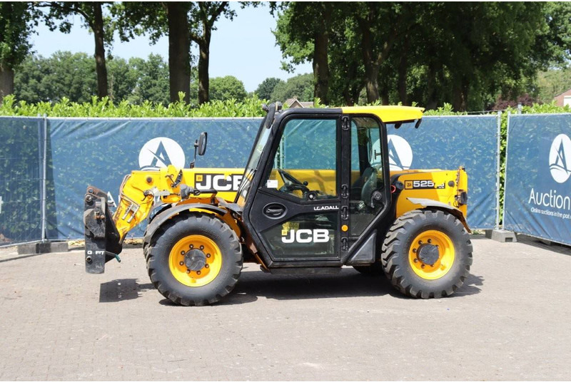 JCB 525-60 Loadall Telehandler - Телескопический погрузчик: фото 1 JCB 525-60 Loadall Telehandler - Телескопический погрузчик: фото 1