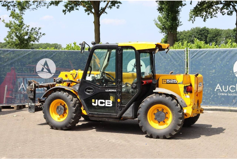 JCB 525-60 Loadall Telehandler - Телескопический погрузчик: фото 3 JCB 525-60 Loadall Telehandler - Телескопический погрузчик: фото 3