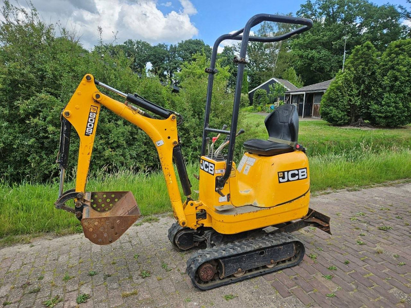 JCB 8008 CTS - Мини-экскаватор: фото 1 JCB 8008 CTS - Мини-экскаватор: фото 1