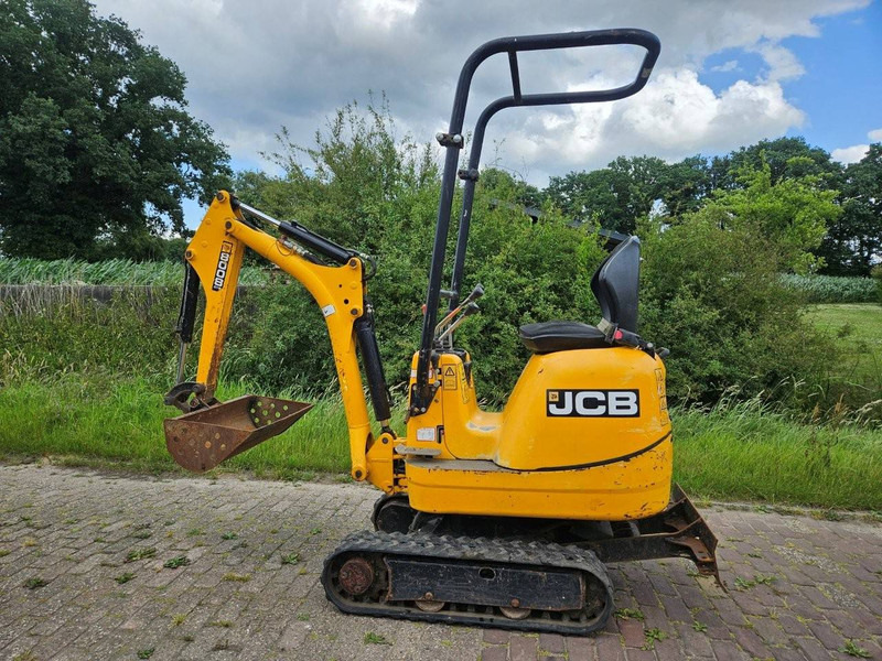 JCB 8008 CTS - Мини-экскаватор: фото 2 JCB 8008 CTS - Мини-экскаватор: фото 2