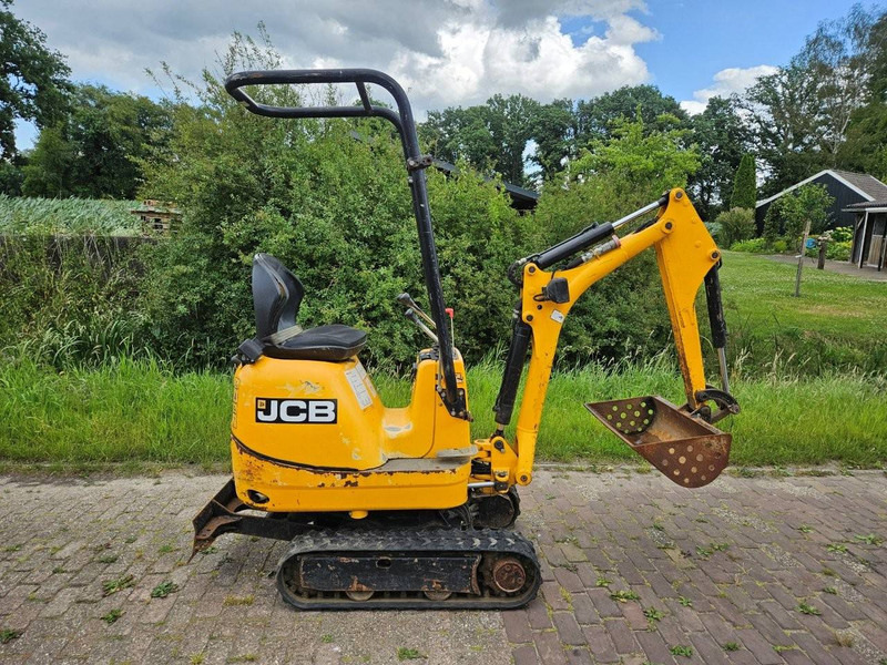 JCB 8008 CTS - Мини-экскаватор: фото 4 JCB 8008 CTS - Мини-экскаватор: фото 4