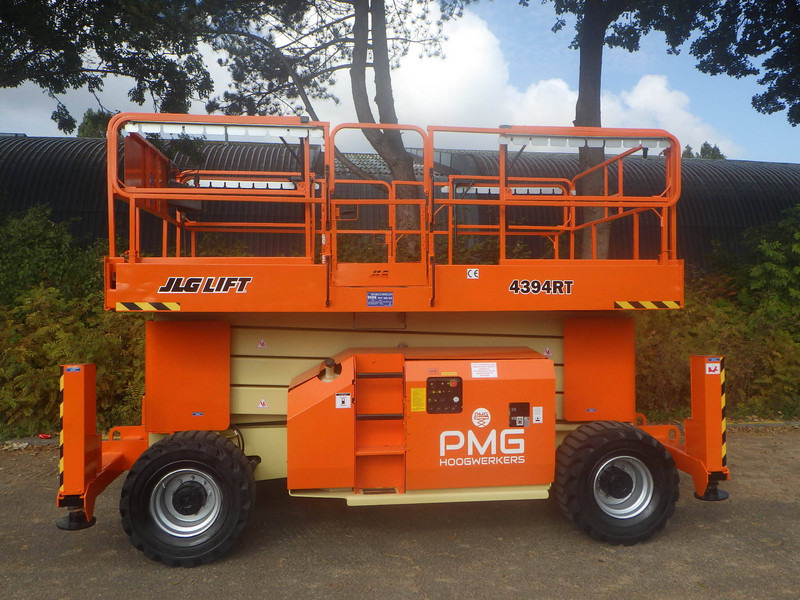 JLG 4394RT - Ножничный подъемник: фото 1 JLG 4394RT - Ножничный подъемник: фото 1