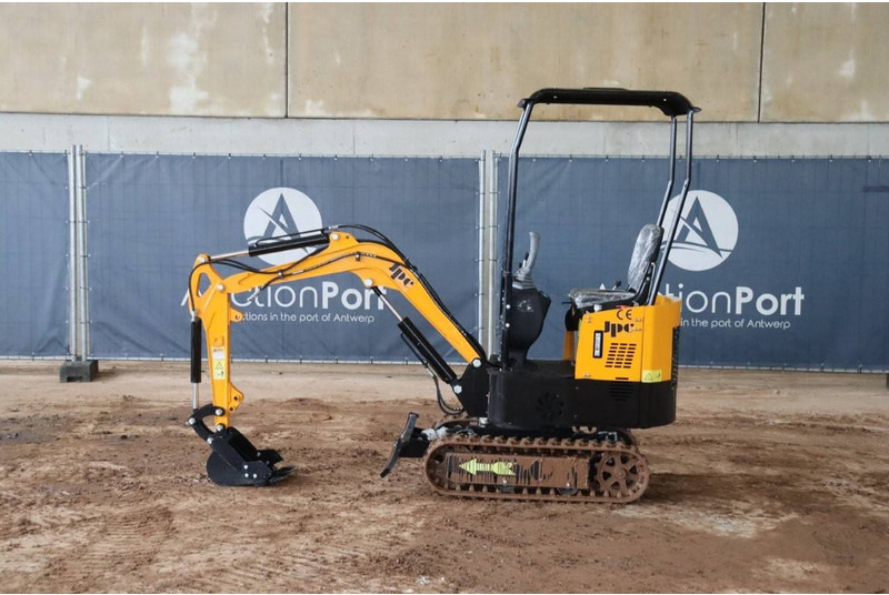 JPC HT12 - Мини-экскаватор: фото 2 JPC HT12 - Мини-экскаватор: фото 2