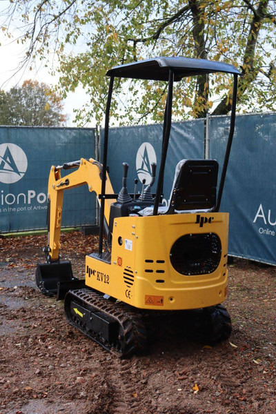 JPC KV12 - Мини-экскаватор: фото 4 JPC KV12 - Мини-экскаватор: фото 4