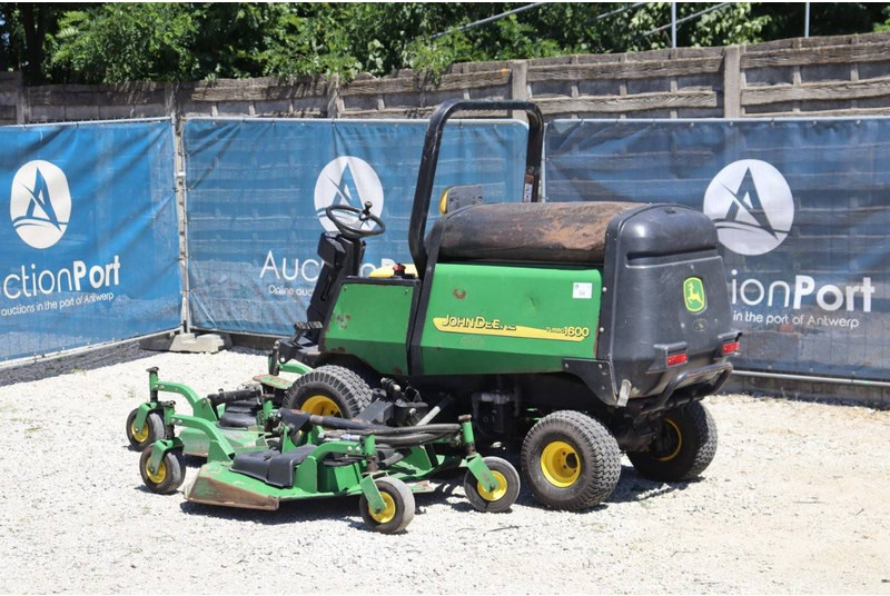 John Deere Turbo 1600 - Газонокосилка: фото 3 John Deere Turbo 1600 - Газонокосилка: фото 3