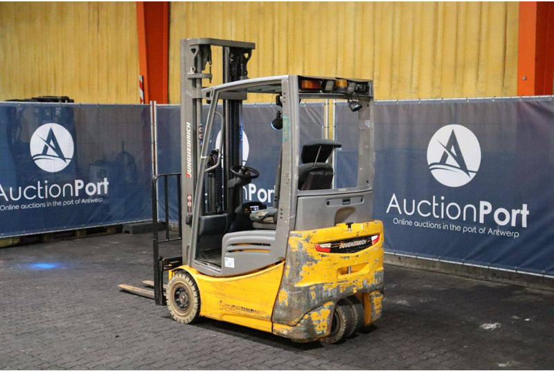 Jungheinrich EFG 215 550DZ - Электропогрузчик: фото 4 Jungheinrich EFG 215 550DZ - Электропогрузчик: фото 4