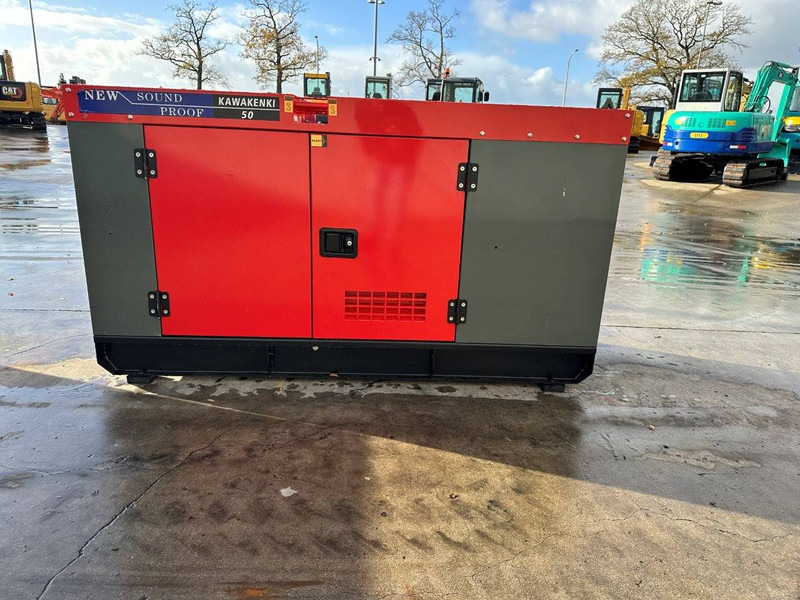 Kawakenki KK50-III-SSS - Электрогенератор: фото 4 Kawakenki KK50-III-SSS - Электрогенератор: фото 4