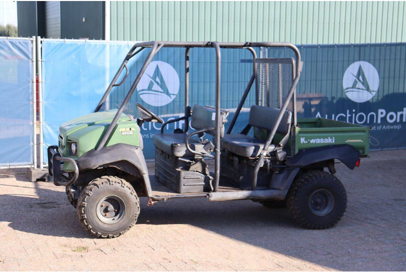 Kawasaki MULE 4010 - Гольф-кар: фото 1 Kawasaki MULE 4010 - Гольф-кар: фото 1
