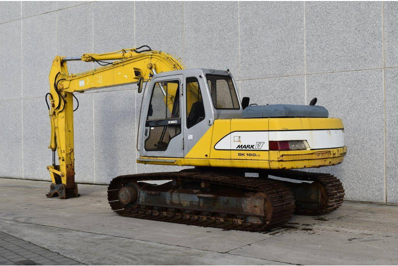 Kobelco SK160LC - Гусеничный экскаватор: фото 4 Kobelco SK160LC - Гусеничный экскаватор: фото 4