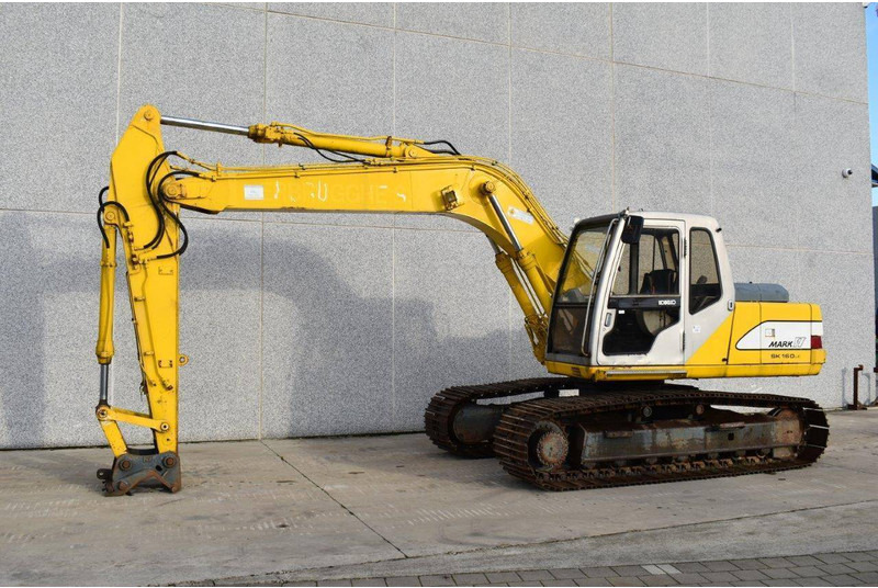 Kobelco SK160LC - Гусеничный экскаватор: фото 1 Kobelco SK160LC - Гусеничный экскаватор: фото 1