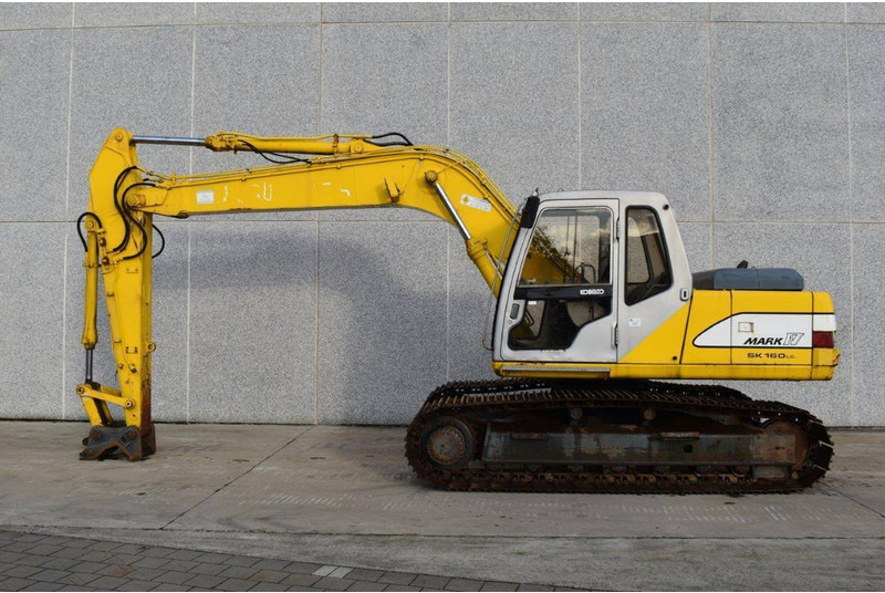 Kobelco SK160LC - Гусеничный экскаватор: фото 2 Kobelco SK160LC - Гусеничный экскаватор: фото 2