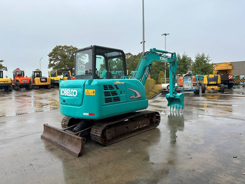 Kobelco SK60-8 - Гусеничный экскаватор: фото 4 Kobelco SK60-8 - Гусеничный экскаватор: фото 4