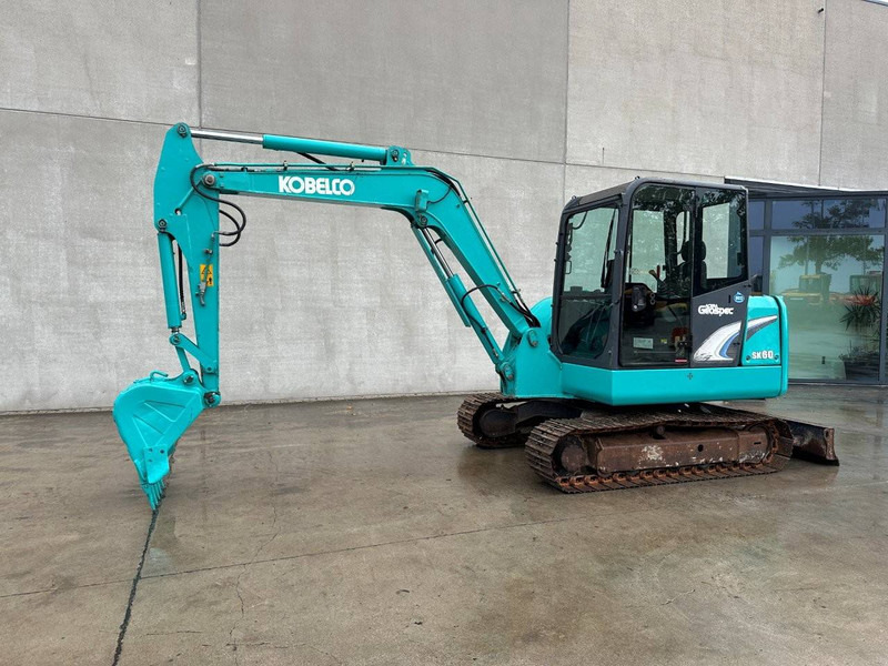 Kobelco SK60-8 - Гусеничный экскаватор: фото 1 Kobelco SK60-8 - Гусеничный экскаватор: фото 1