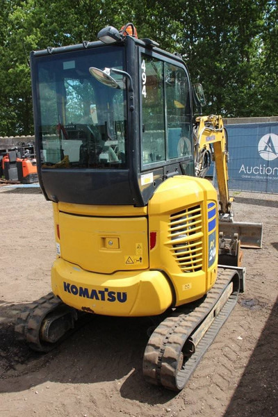 Komatsu PC24MR-5 - Мини-экскаватор: фото 5 Komatsu PC24MR-5 - Мини-экскаватор: фото 5