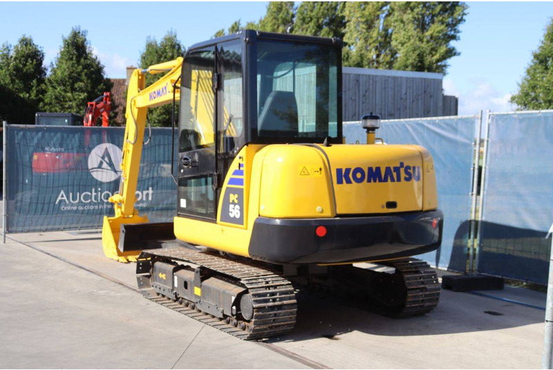 Komatsu PC56-7 - Гусеничный экскаватор: фото 5 Komatsu PC56-7 - Гусеничный экскаватор: фото 5