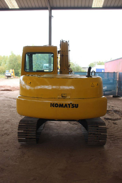 Komatsu PC60-7 - Гусеничный экскаватор: фото 4 Komatsu PC60-7 - Гусеничный экскаватор: фото 4