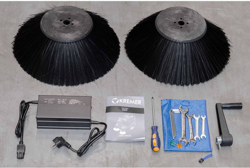 Новый Подметально-уборочная машина Kremer KRYZS4 Zit: фото 16