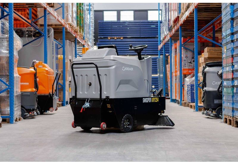 Kremer KRYZS4 Zit - Подметально-уборочная машина: фото 2 Kremer KRYZS4 Zit - Подметально-уборочная машина: фото 2