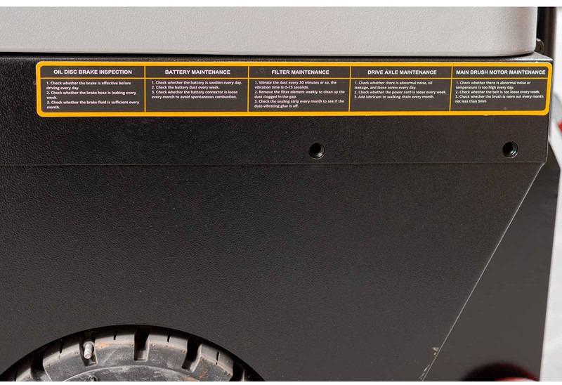 Kremer KRYZS4 Zit - Подметально-уборочная машина: фото 5 Kremer KRYZS4 Zit - Подметально-уборочная машина: фото 5