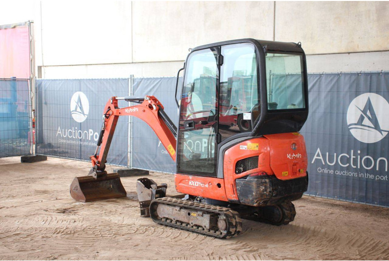 Kubota KX016-4 - Мини-экскаватор: фото 3 Kubota KX016-4 - Мини-экскаватор: фото 3